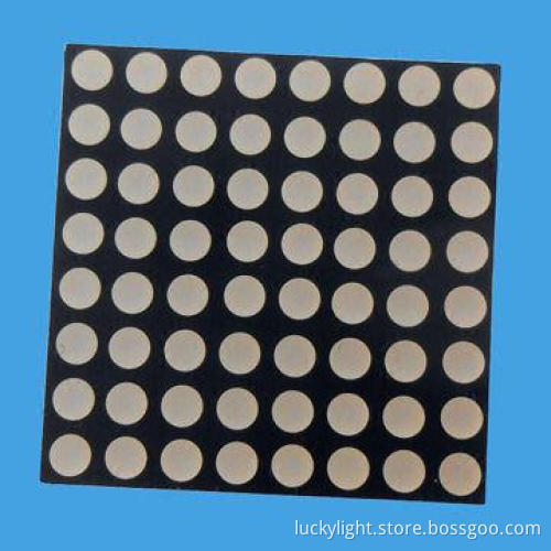1.9mm Green Color 8 x 8 Dot Matrix LED Display